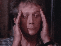 Stressed V GIF
