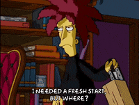 Episode 8 Death GIF by The Simpsons