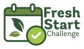 Small Steps Fresh Start Sticker by Fresh Express