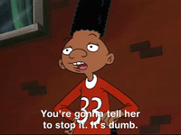 hey arnold nicksplat GIF