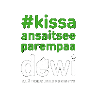 Cat Sticker by Eläinsuojeluyhdistys Dewi ry