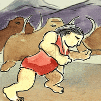 Animation Running GIF