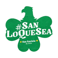 San Patricio Cerveza Sticker by Peñon del Aguila