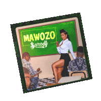 Mawozo Sticker by Sarodj Bertin