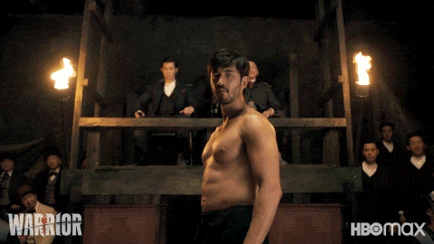 Martial Arts Fight GIF by HBO Max