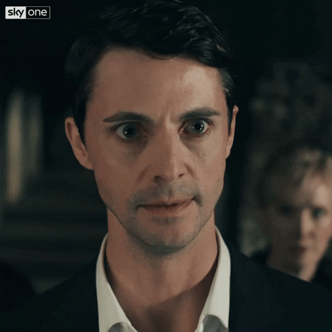 angry matthew goode GIF by Sky