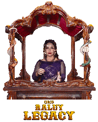 Witch Circus Sticker by Circo Raluy Legacy