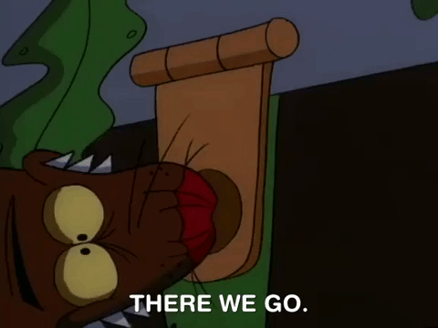 angry beavers nicksplat GIF