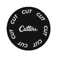Spin Cut Sticker by Cutters Global