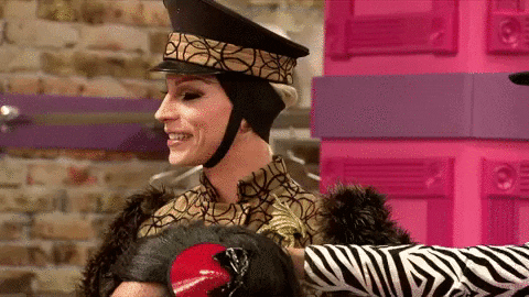 excited GIF by RuPaul's Drag Race