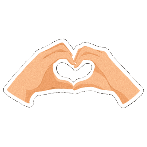 Heart Sticker by HubSpot