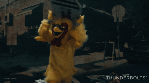Chicken Fighting GIF by Marvel Studios