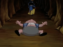 hey arnold nicksplat GIF