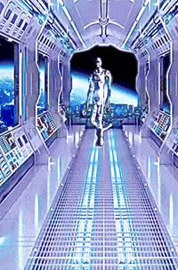 Wipe Me Down Spaceship GIF