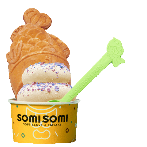 Hungry Ice Cream Sticker by SomiSomi