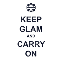 Glam Sticker by Glamdeva
