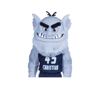 Trinity University Troll Sticker by Trinity Christian College