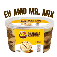 Ice Cream Chocolate Sticker by Mr. Mix Milk Shakes