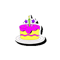 Happy Birthday Festa Sticker by Mundo Gloob