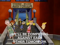 hey arnold nicksplat GIF