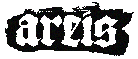 areisband giphyupload areis areis logo areis metal Sticker
