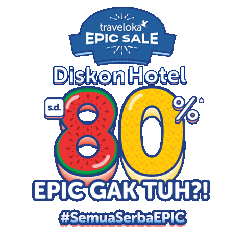 Hotel Staycation Sticker by Traveloka
