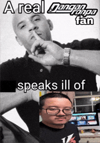 Who Is He Danganronpa V3 GIF
