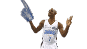 Basket Sticker by Antibes Sharks