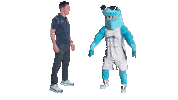 Sharky Sticker by Antibes Sharks