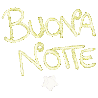 Night Glitter Sticker