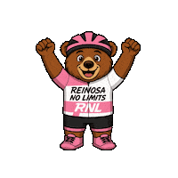 No Limits Oso Sticker by ReinosaNoLimits