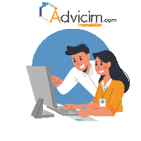 Immobilier Formation Sticker by Advicim