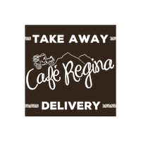 Take Away Delivery Sticker by Cafe Regina