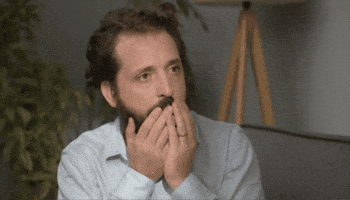 Gregorio Duvivier Surpreso GIF by Porta Dos Fundos