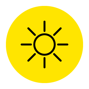 Sun Icon Sticker by TCS
