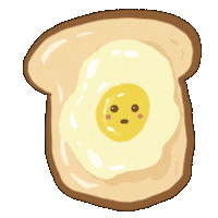 Morning Egg Sticker