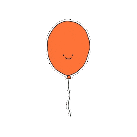 milkyprints giphygifmaker balon baloonn baaloonn Sticker