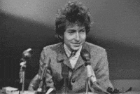 bob dylan nod GIF