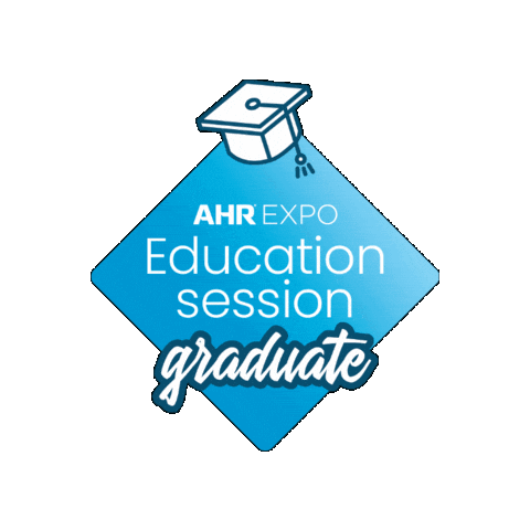 Ahreducation Sticker by AHR Expo