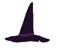 Halloween Witch Sticker by Marianna