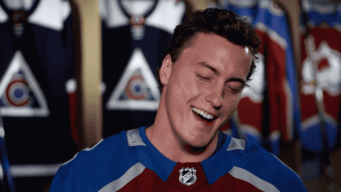 coloradoavalanche giphyupload sports funny sport GIF