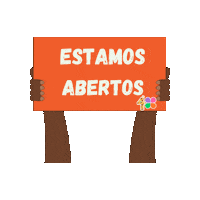 Open Sticker by Óticas4kids