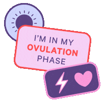 Menstruation Periods Sticker by Blob Box