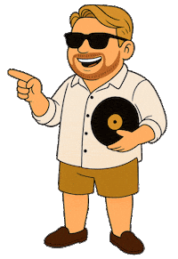 Happy Dance Sticker by Heldeep Records