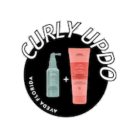 Scalp Care Curly Hairstyle Sticker by Aveda Florida