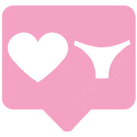 Double Tap Hearts Sticker by ShopCosabella