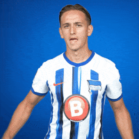 Football Win GIF by Hertha BSC