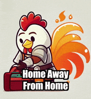 Home Away From Home Travel GIF by Zorooster