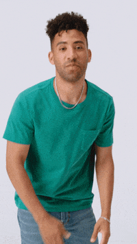 super duper kyle good job GIF by Gap