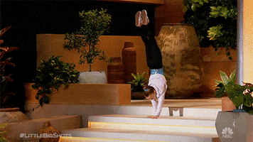 Lbs Hand Stand GIF by NBC